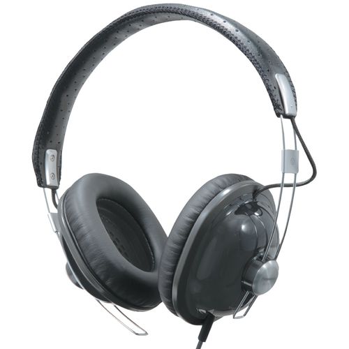 PANASONIC RP-HTX7-K1 HTX7 Retro Monitor Stereo Headphones (Black)