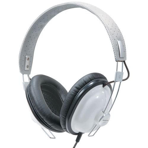 PANASONIC RP-HTX7-W1 HTX7 Retro Monitor Stereo Headphones (White)