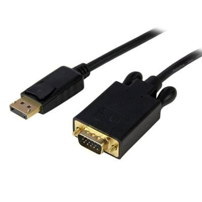 3ft DP to VGA Cable