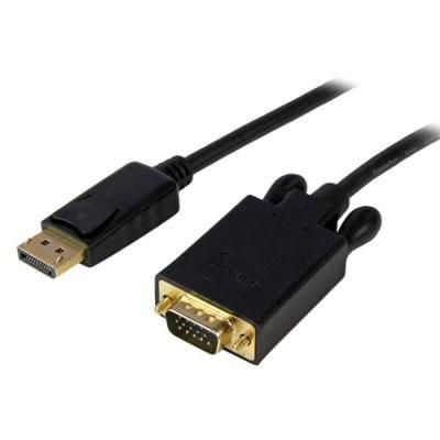 6ft DisplayPort to VGA Cable
