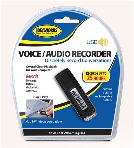 Voice/Audio USB Recorder Case Pack 48