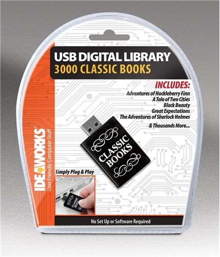 USB Digital Library Case Pack 48