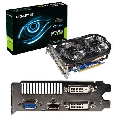 GeForce GTX650Ti 2GB OC