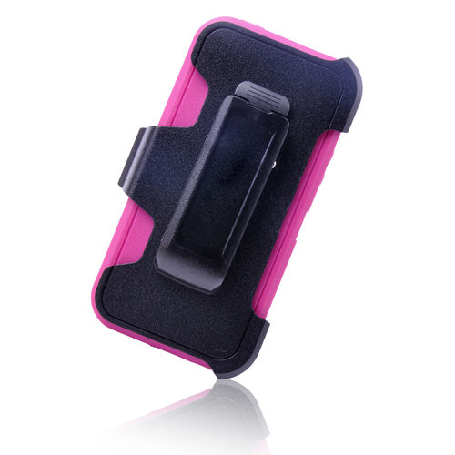 CASE for ipone 5 Defender Outer Shell Cover w/ Belt Clip Holster Film