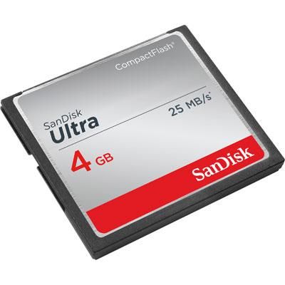 4GB Ultra CompactFlash Card