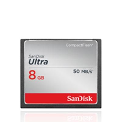 8GB Ultra CompactFlash Card