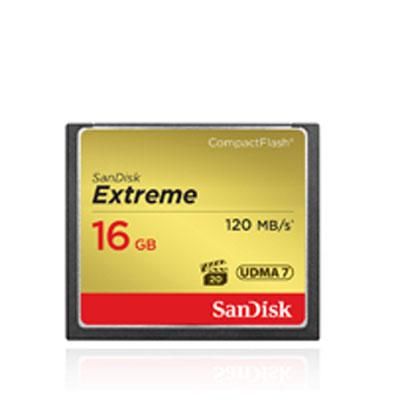16GB Extreme CompactFlash Card