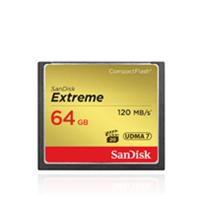 64GB Extreme CompactFlash Card