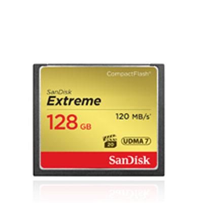 128GB Extreme CompactFlash