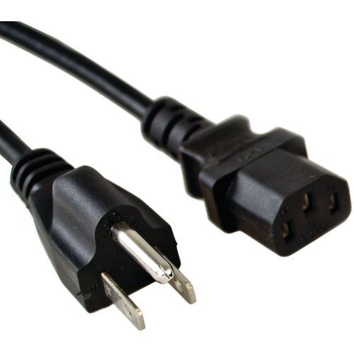 VERICOM XPS02-00941 3-Prong C13 Power Cord (2ft)