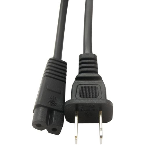 VERICOM XPS06-01390 Polarized Power Cord, 6ft