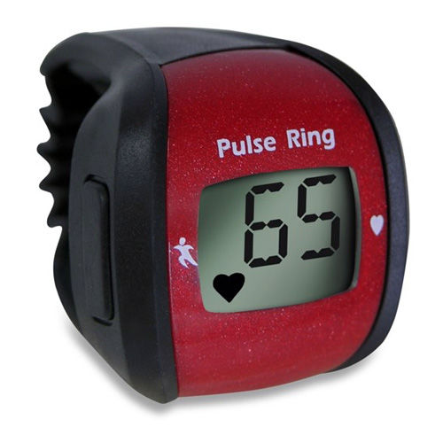 SPORTS PULSE RATE RING