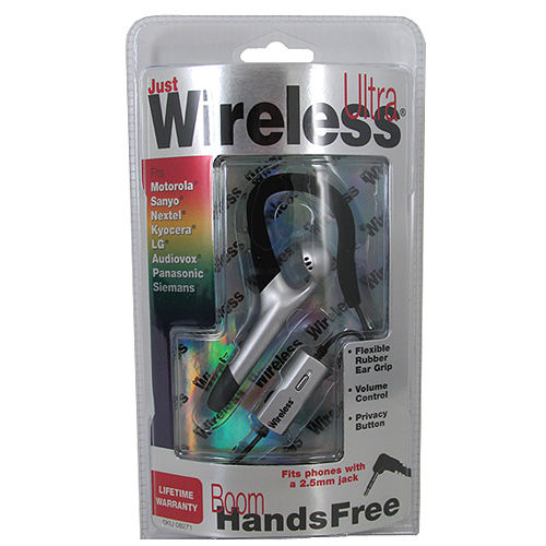 HANDS FREE CELL PHONE HEADSET