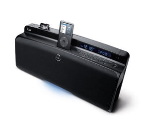 Hi-Fi Audio System for iPod w/ BluePin