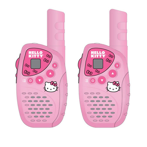 Hello Kitty Mini FRS 2 Piece Set Walkie and Talkie