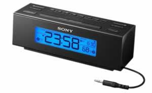 Clock Radio with Nature Sounds