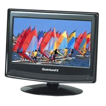 Quantum FX 13.3"" LED TV with ATSC/NTSC Tuner