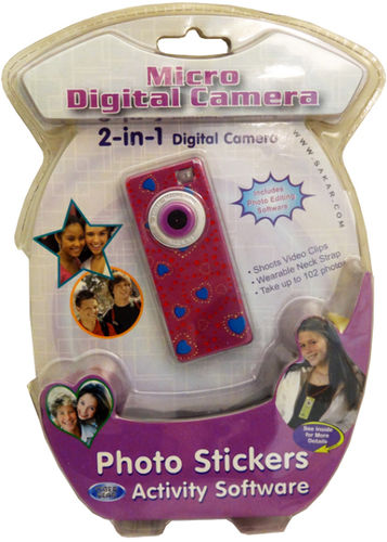 Digital Camera 2-in1 Photo Editing Software