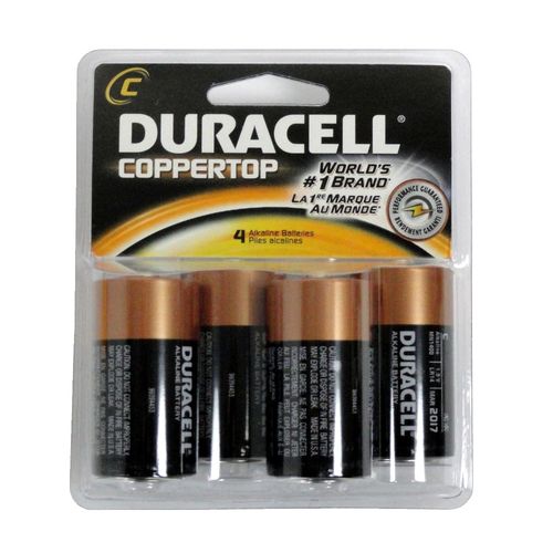 Duracell MN1400B4 C Cell 4-Count