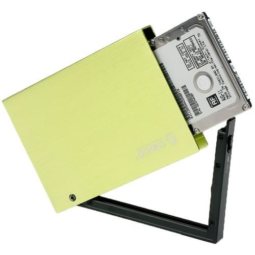 ORICO 2595US usb2.0 full Aluminum SATA HDD Enclosre  Olive