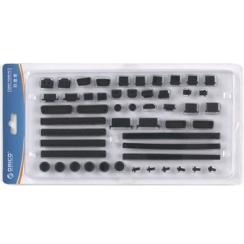 ORICO NBP series 18-pieces Anti-dust Silicone  Dust Plug  For MacBook/laptop White