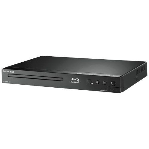 Dynex DX-WBRDVD1 Blu-Ray Player with WiFi (Black)