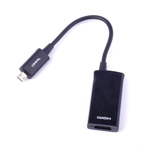 New! HDTV Adapter Black Color Fashion Design for Samsung galaxy S3 i9300