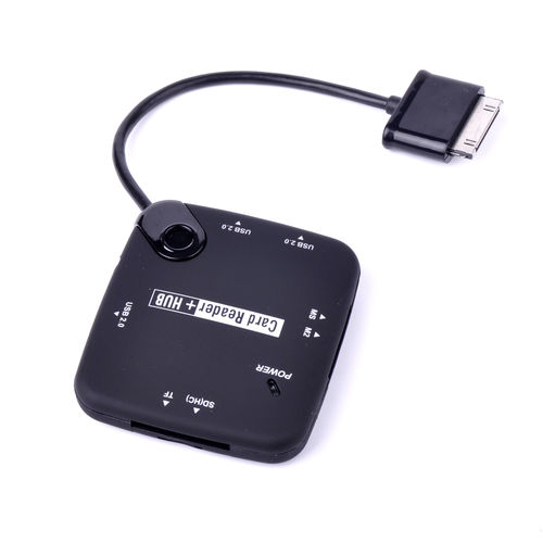 Portable P7300/P7310/P7500/7510 Card Reader+USB for Samsung Galaxy Tab