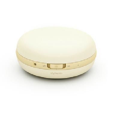Macaron Hand Warmer USB built-in Rechargeable Carrying Bag Back-up Power Bank Battery in White