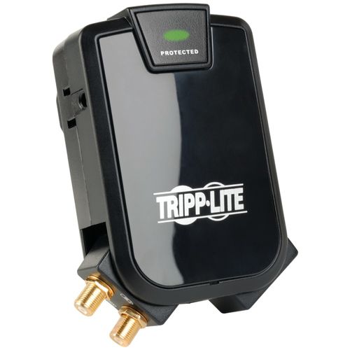TRIPP LITE TLP31SAT 3-Outlet Surge Protector for Wall-Mount TVs