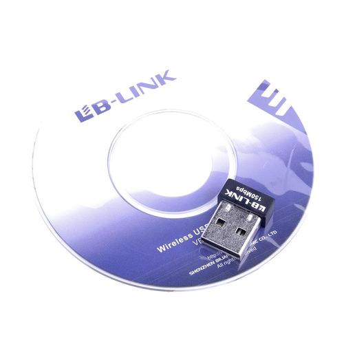 B-LINK BL-LW05-5R2 WIRELESS 802.11B/G/N 150MBPS NANO USB ADAPTER REALTEK 8188