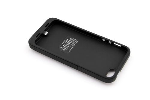 Juice packing Protect Case with Mobile Portable Charge Power bank for iPhone 5 5S in Black