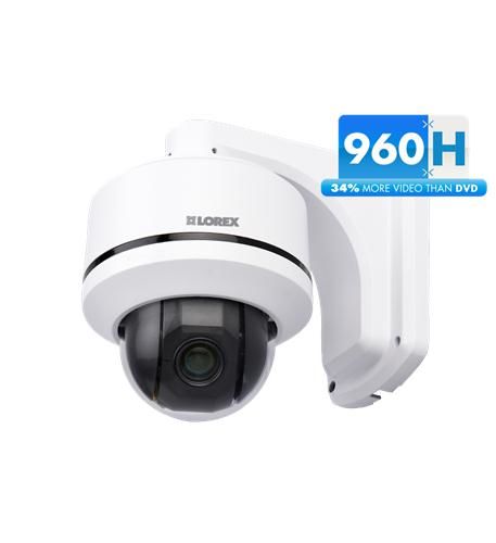 SECURITY CAMERA W. 10X OPT. ZOOM W. PTZ