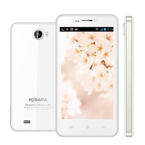 MYSAGA M1 Quad Core Android 4.2 3G Smartphone - 4.5 Inch HD IPS Screen