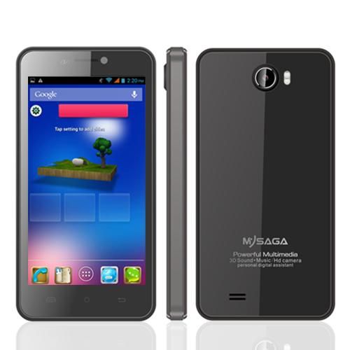 MYSAGA M1 Quad Core Android 4.2 Smartphone - 4.5 Inch HD IPS Screen