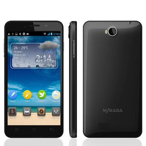 MYSAGA M2 Quad Core Android 4.2 3G Smartphone - 5.0 Inch FHD IPS Screen