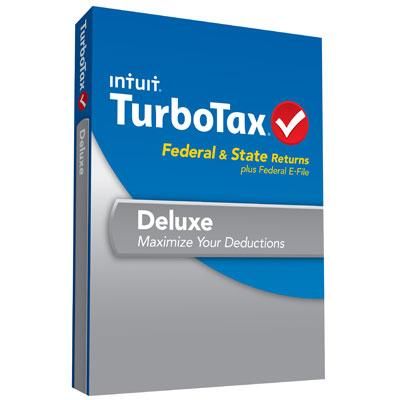 TurboTax Deluxe with State2013