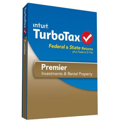 TurboTax Premier 2013