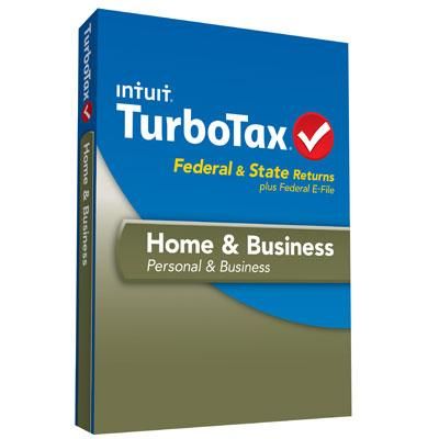 TurboTax Home and Buss 2013