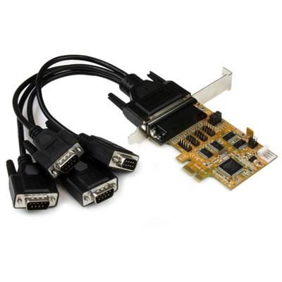 4 Port PCIe Serial Card