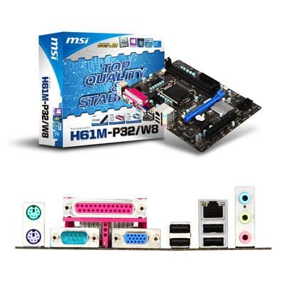 Haswell H61 Micro ATX LGA1155