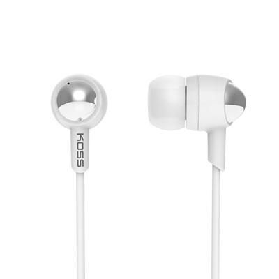 In Ear Headphones White