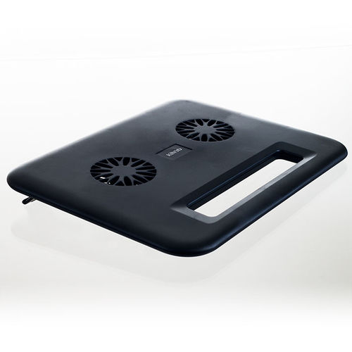 Kinyo Compact Laptop Cooling Pad - USB Dual Fan