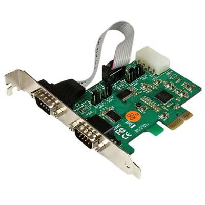 2Pt PCIe Serial Card