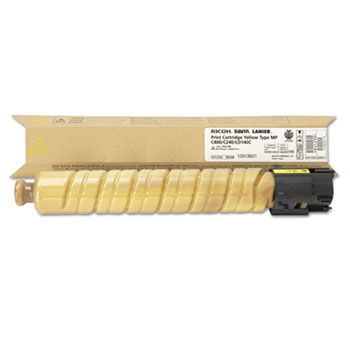 841298 Toner, 10000 Page-Yield, Yellow