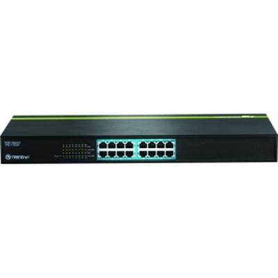 16 Port FE 30W PoE Switch