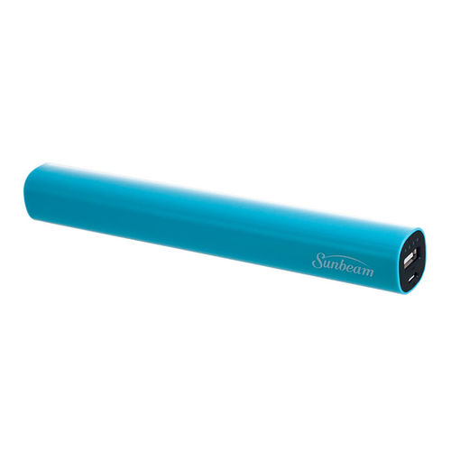 Sunbeam Power bank with LED Flashlight - 5200 mAh - Blue