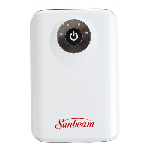 Sunbeam 7800 mAh Power Bank with Charger LED and Flashlight