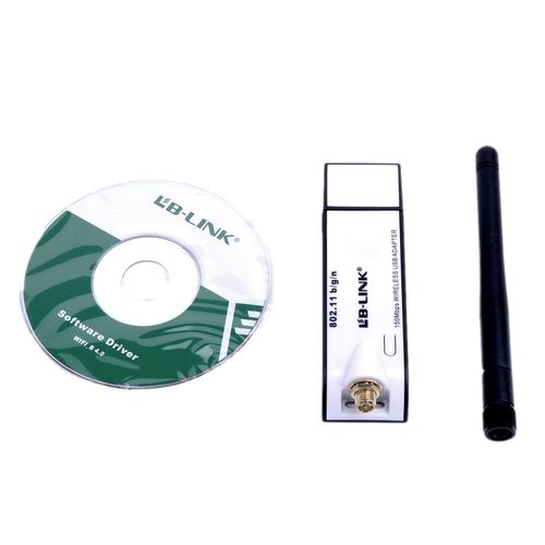 Free shipping New 150Mbps USB Wireless Adapter LAN Network Card Antenna 802.11n/g/b BL-LW05-A