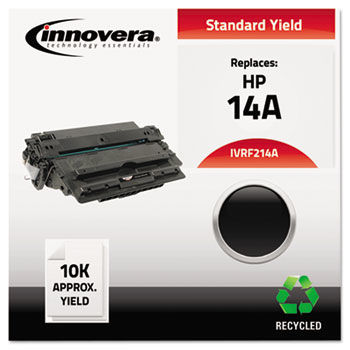 Remanufactured CF214A (14A) Toner, 10000 Page-Yield, Black